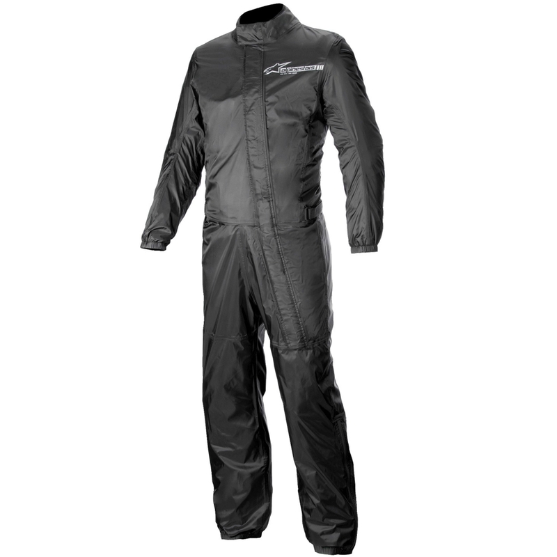 Nepremokavá kombinéza Alpinestars Hurricane Rain 2 čierna
