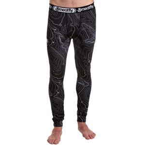 Termo spodky Meatfly Sloan čierno-biele