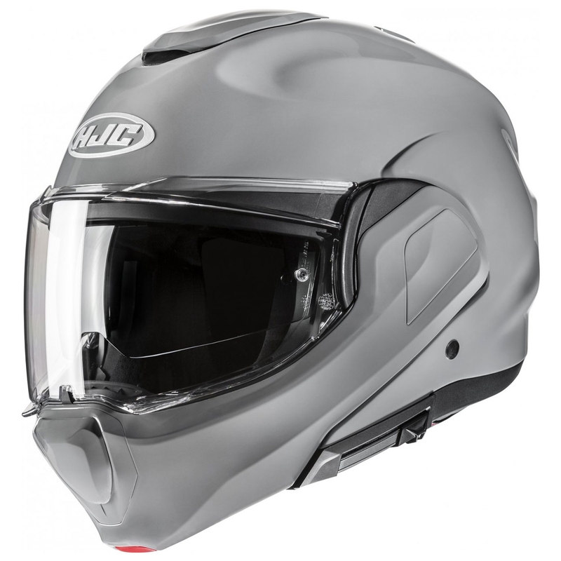Preklápacia prilba na motorku HJC F100 Solid sivá