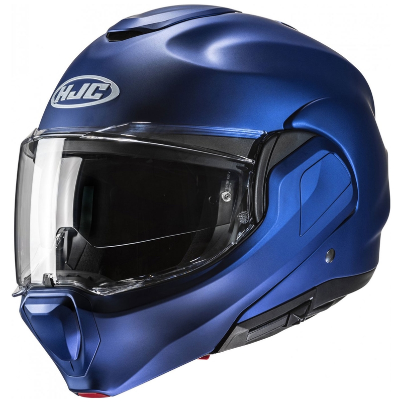 Preklápacia prilba na motorku HJC F100 Solid Semi metalická modrá