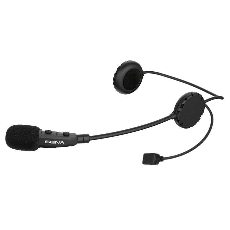 Bluetooth Intercom SENA 3S pre otvorené prilby