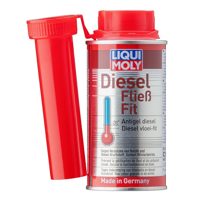 Prísada proti tuhnutiu nafty do -31 ° C Liqui Moly 150 ml