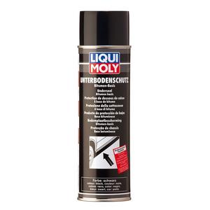 Neprelakovateľný ochraný nástrek Liqui Moly čierny 500 ml