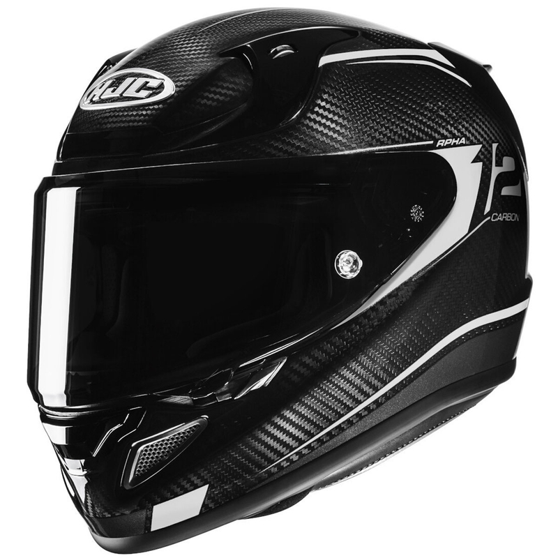 Integrálna helma na motorku HJC RPHA 12 CARBON Keres MC5 čierno-biela