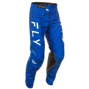 Motokrosové nohavice FLY Racing Kinetic Centre modro-biele