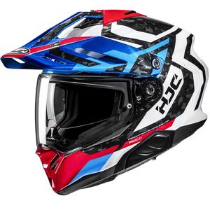 Enduro helma na motorku HJC RPHA 60 Dakar MC21 modro-čierno-biela