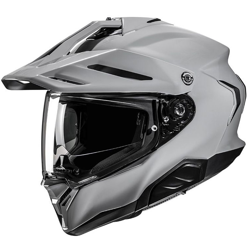Enduro prilba na motorku HJC RPHA 60 Solid sivá