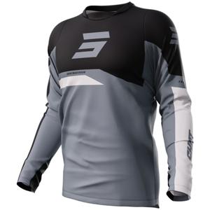 Motokrosový dres Shot Devo Star šedý výpredaj