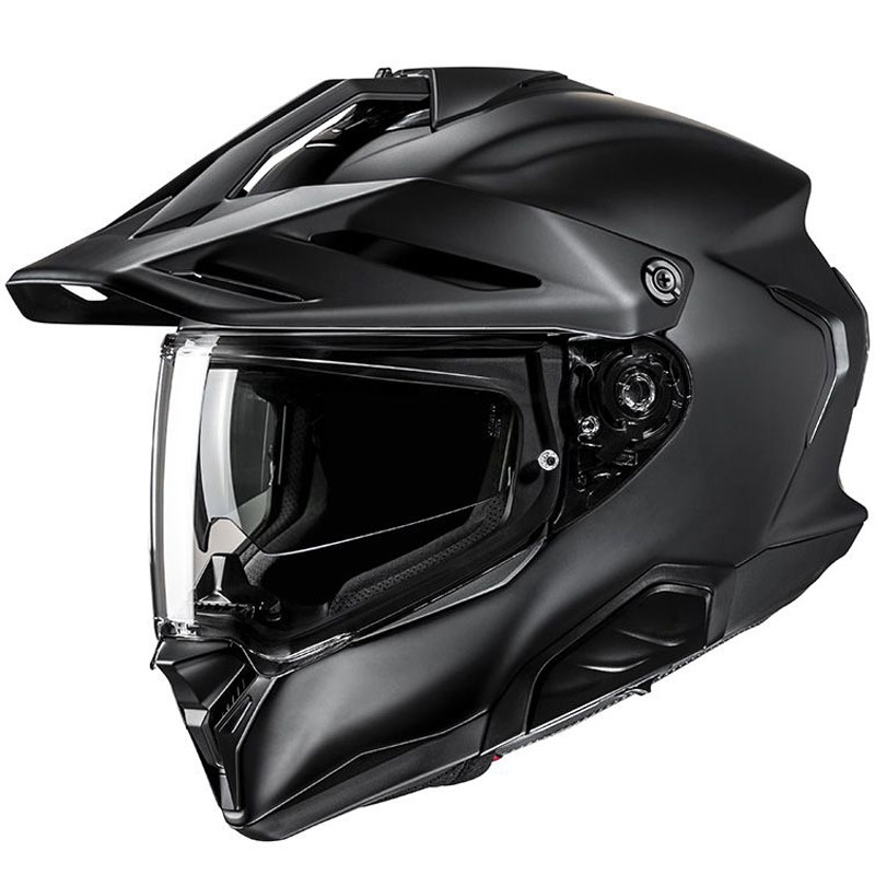 Enduro prilba na motorku HJC RPHA 60 Solid čierna matná