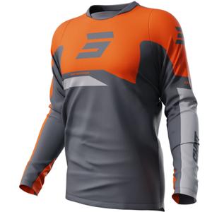 Motokrosový dres Shot Devo Star oranžový výpredaj