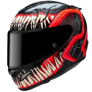 Integrálna prilba na motorku HJC RPHA 12 Venom 3 Marvel čierno-červená