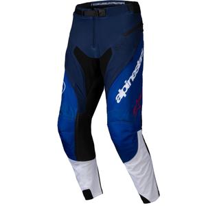 Motokrosové nohavice Alpinestars PRO-Dura modro-biele