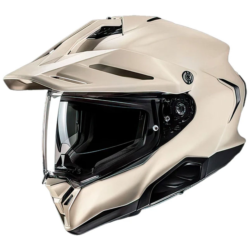 Enduro prilba na motorku HJC RPHA 60 Solid Semi pieskovo béžová
