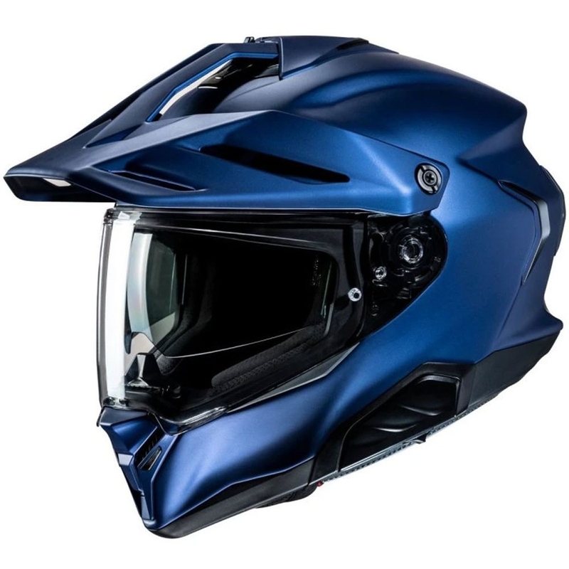 Enduro prilba na motorku HJC RPHA 60 Solid Semi metalická modrá
