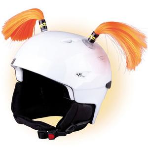 Uši na helmu Crazy Ears copy oranžové