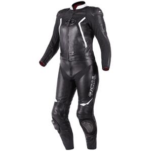 Dámska kombinéza Tschul 536 čierno-biela výpredaj