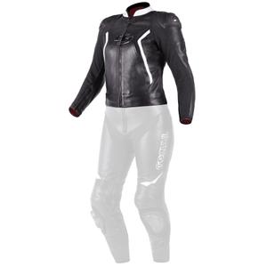 Dámska bunda Tschul 536 čierno-biela výpredaj