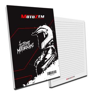 Poznámkový blok MotoZem