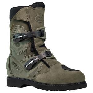 Topánky na motorku SiDi Adventure Gore-Tex 2 Mid khaki
