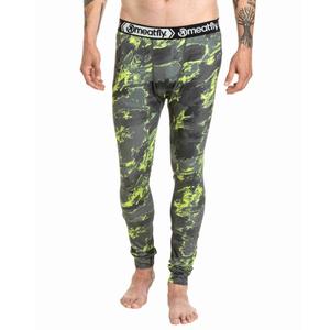 Termo spodky Meatfly Sloan sivo-zelené