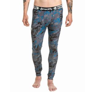 Termo spodky Meatfly Sloan sivo-modré