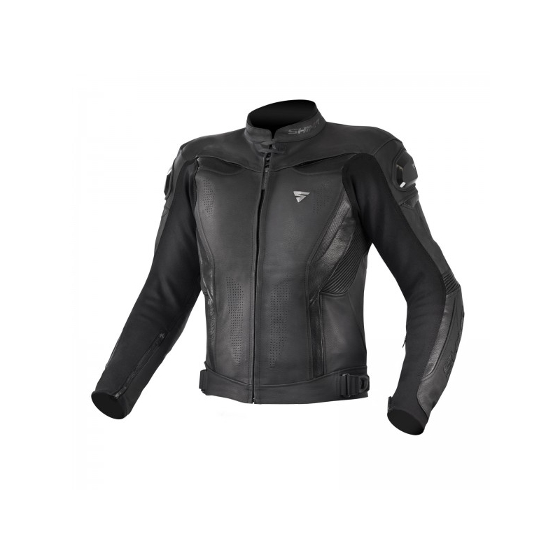 Bunda na motorku Shima Chase čierna