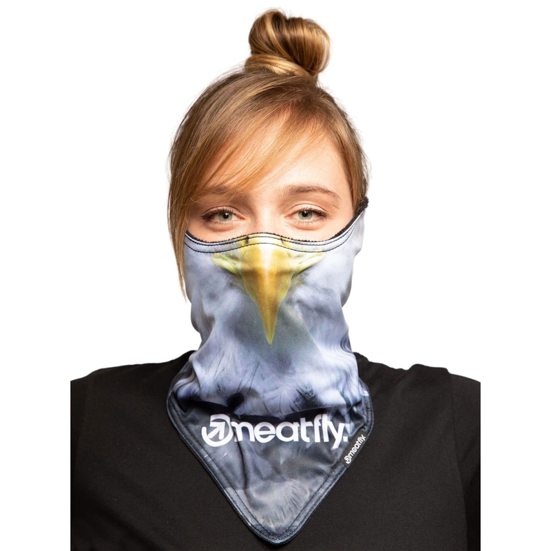Nákrčník Meatfly Frosty Eagle