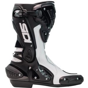 Topánky na motorku SiDi ST bielo-čierne