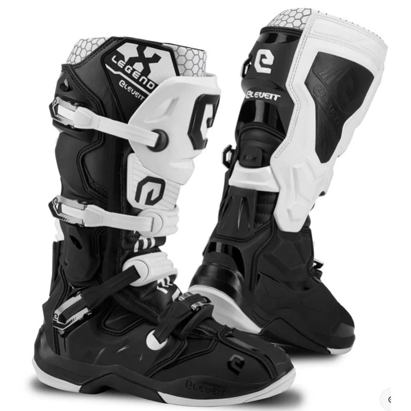 Motokrosové topánky Eleveit X-Legend EVO čierne