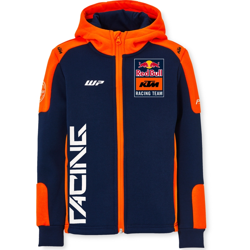 Detská mikina KTM Replica Team modro-oranžová