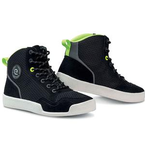 Topánky na motorku Eleveit Force Airtech čierno-fluo žlté