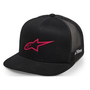 Šiltovka Alpinestars 3D Ageless Trucker čierno-červená