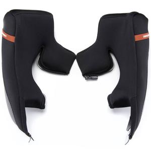 Lícnica pre prilby SCORPION EXO-R1 EVO čierne
