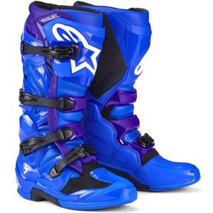 Motokrosové topánky Alpinestars TECH 7 modré
