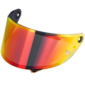 Plexi HJC HJ-44 pre helmy i80 červené zrkadlové