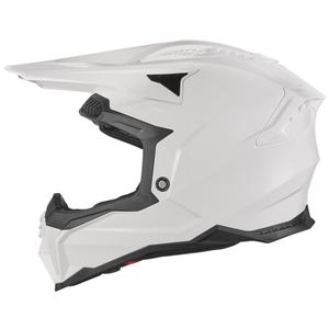 Motokrosová prilba NOX N634 biela