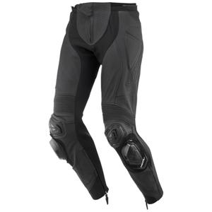 Kožené nohavice na motorku IXON Vortex 3 čierno-čierne