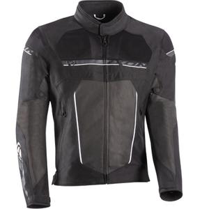 Bunda na motorku IXON T-Rex čierno-šedo-biela