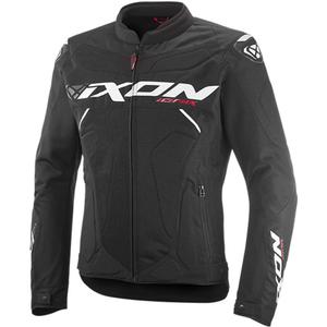 Bunda na motorku IXON Ionix čierno-biela