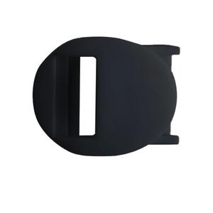 Uchytenie pásky pre topánky na motorku Shot čierne