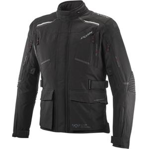 Bunda na motorku IXON Midgard čierna