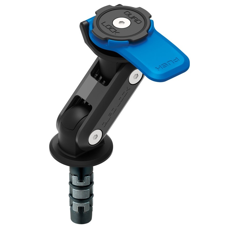Držiak na upevnenie telefónu na riadidlá Quad Lock® Motorcycle Fork Stem Mount