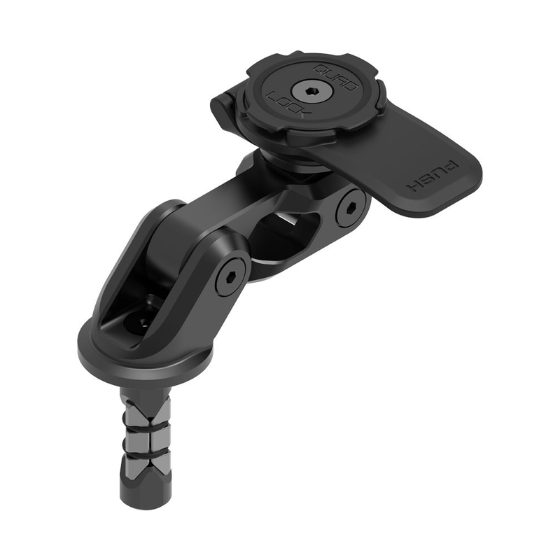 Držiak na upevnenie telefónu na riadidlá Quad Lock® Motorcycle Fork Stem Mount Pro