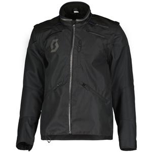 Bunda na motorku Scott X-PLORE čierno-sivá