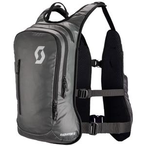Batoh SCOTT RADIATOR 12 čierno-tmavo sivý