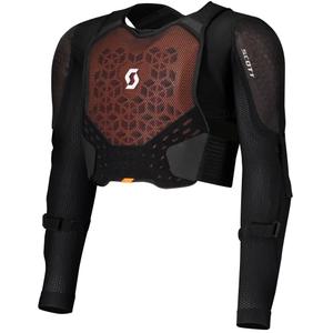Detský chránič tela SCOTT Jacket Softcon čierny