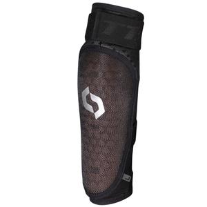 Detské chrániče lakťov SCOTT Softcon čierne