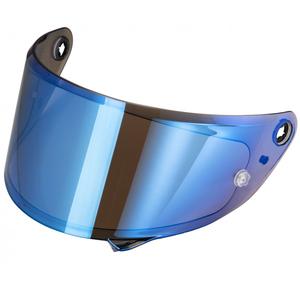 Plexi HJ-45A/B pre helmy F100 zrkadlovo modré
