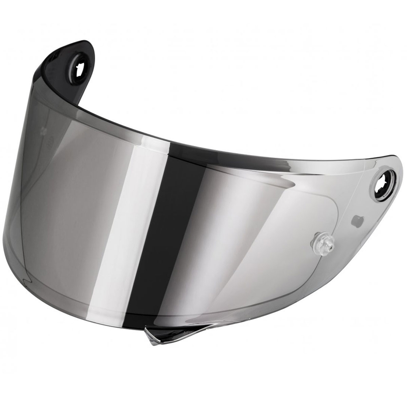 Plexi HJ-45A/B pre helmy F100 zrkadlovo strieborné