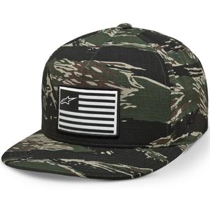 Šiltovka Alpinestars Extol Snapback camo zelená